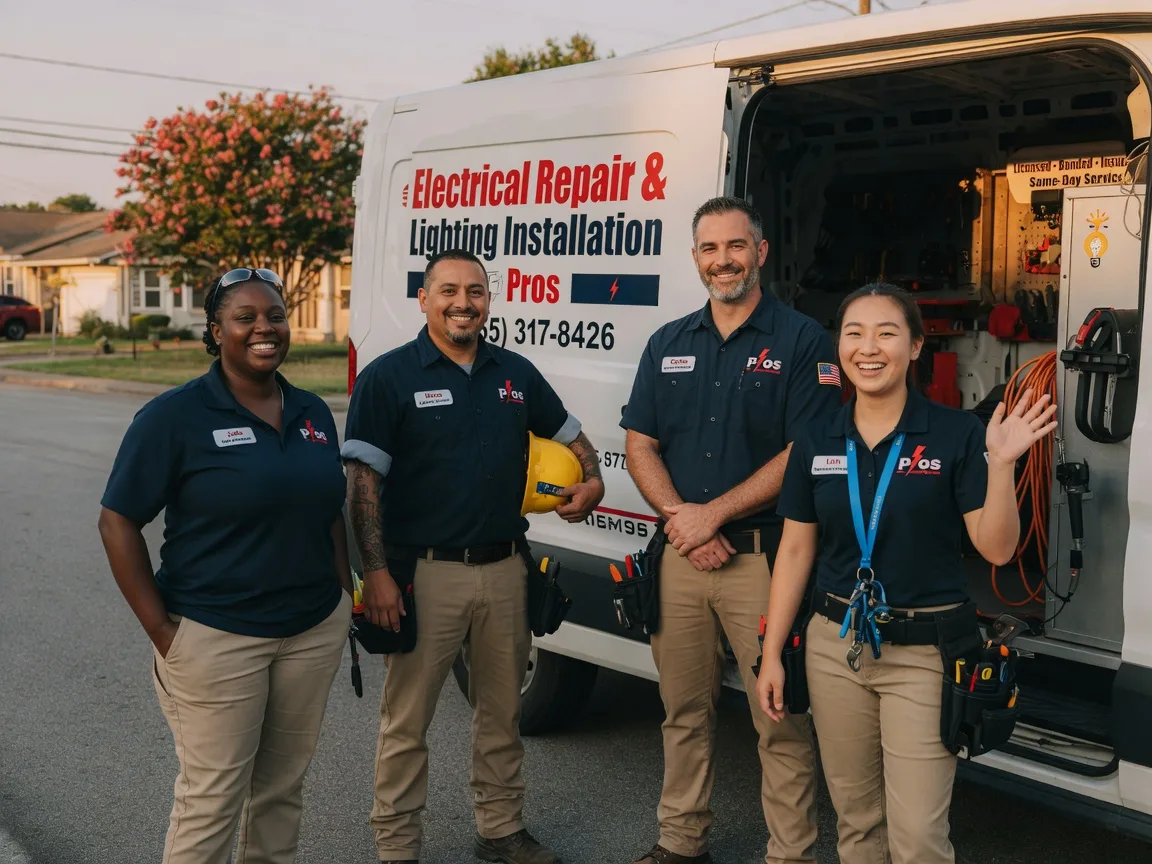 Licensed Electrician company in Melrose, LA
