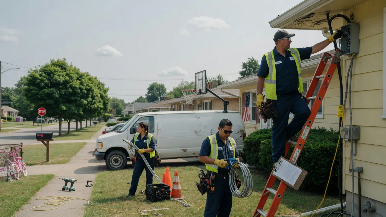 Licensed Electrician in Melrose, LA near me
